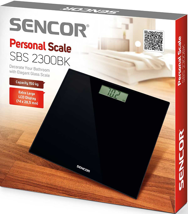 Фото - Весы напольные Sencor SBS2300BK