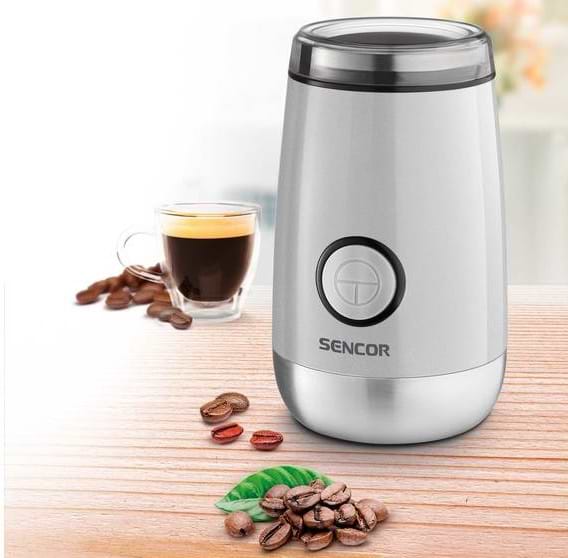 Фото - Кавомолка Sencor SCG 2052WH