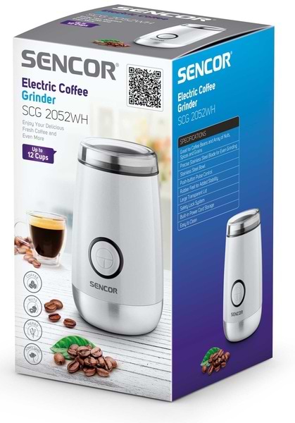 Фото - Кавомолка Sencor SCG 2052WH