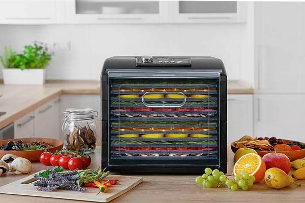 Фото - Сушилка для фруктов и овощей Sencor SFD 6600BK