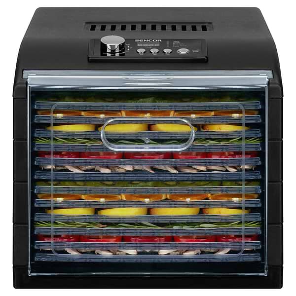 Фото - Сушилка для фруктов и овощей Sencor SFD 6600BK