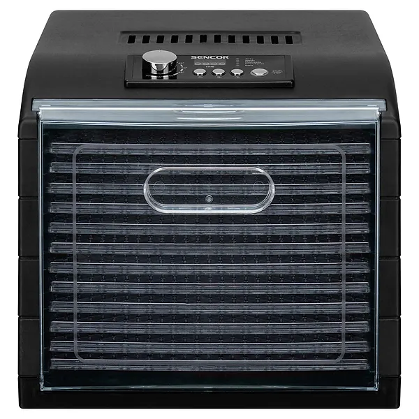 Фото - Сушилка для фруктов и овощей Sencor SFD 6600BK