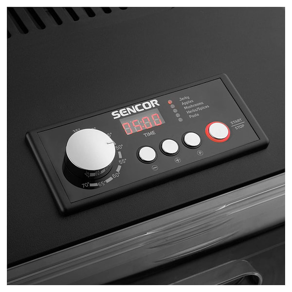 Фото - Сушилка для фруктов и овощей Sencor SFD 6600BK