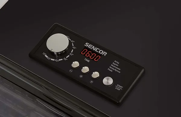 Фото - Сушилка для фруктов и овощей Sencor SFD 6600BK