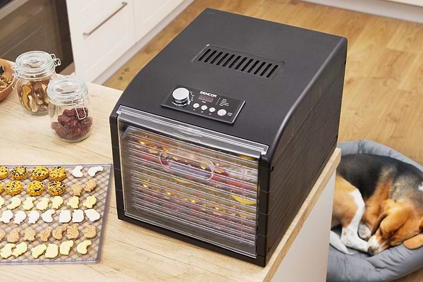Фото - Сушилка для фруктов и овощей Sencor SFD 6600BK