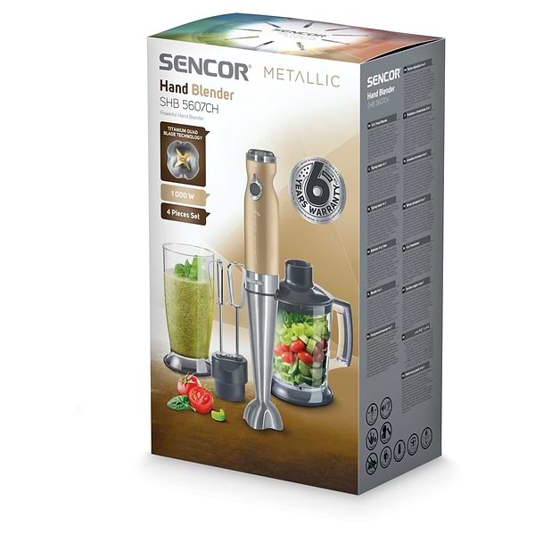 Фото - Блендер погружной Sencor SHB5607CH