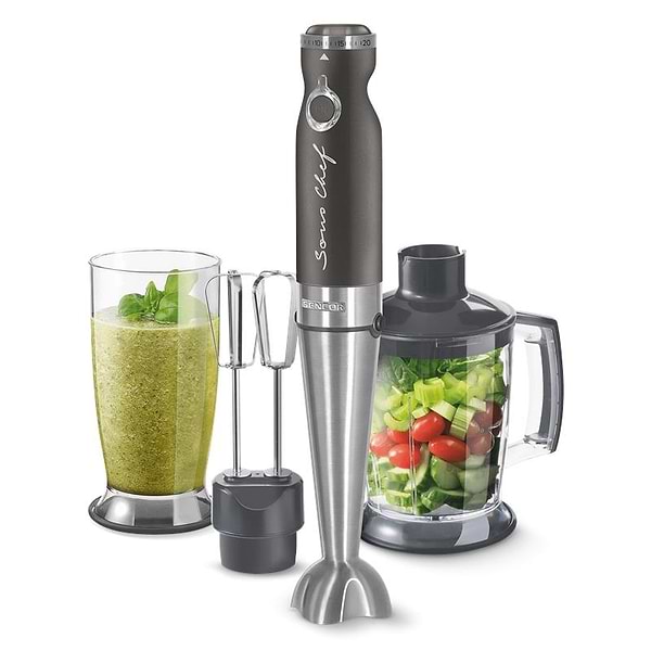 Фото - Блендер погружной Sencor SHB5608BK Фото - Блендер погружной Sencor SHB5608BK