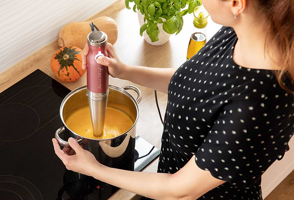 Фото - Блендер заглибний Sencor SHB 5604RD-EUE3