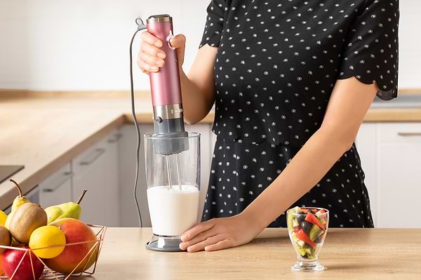 Фото - Блендер заглибний Sencor SHB 5604RD-EUE3