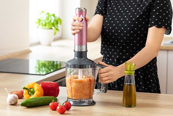 Фото - Блендер заглибний Sencor SHB 5604RD-EUE3