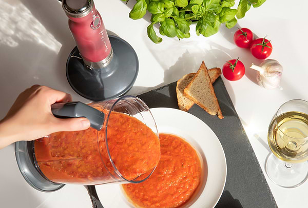 Фото - Блендер заглибний Sencor SHB 5604RD-EUE3