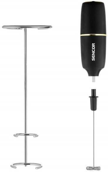 Фото - Модуль для збивання молока Sencor SMF 1010BK