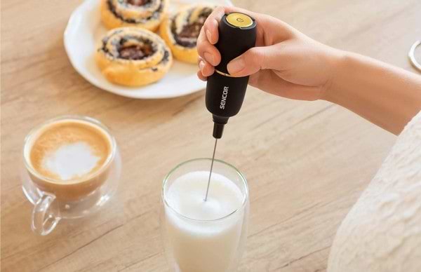 Фото - Модуль для збивання молока Sencor SMF 1010BK