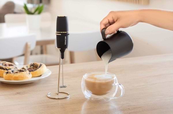 Фото - Модуль для збивання молока Sencor SMF 1010BK