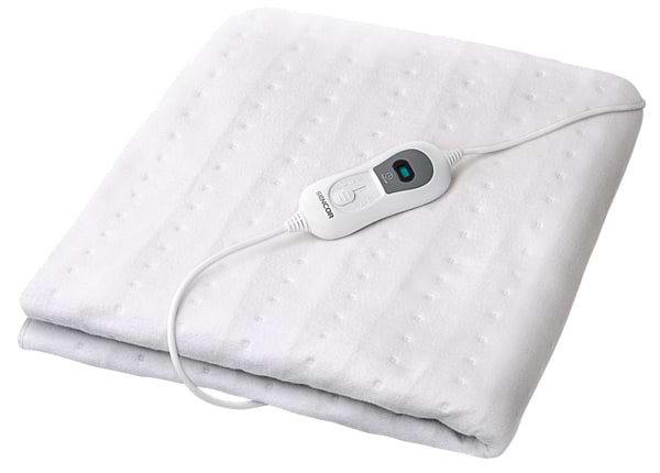 Фото - Електропростирадло Sencor SUB1700WH