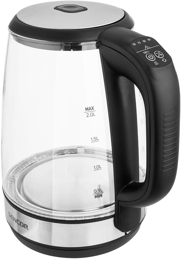 Фото - Електричний чайник Sencor SWK2090BK