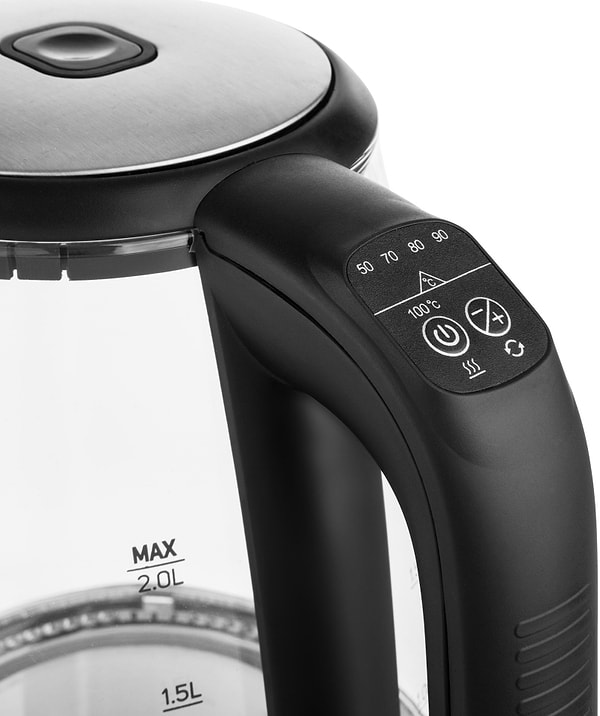 Фото - Електричний чайник Sencor SWK2090BK