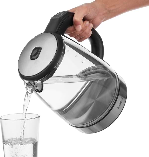 Фото - Електричний чайник Sencor SWK2090BK