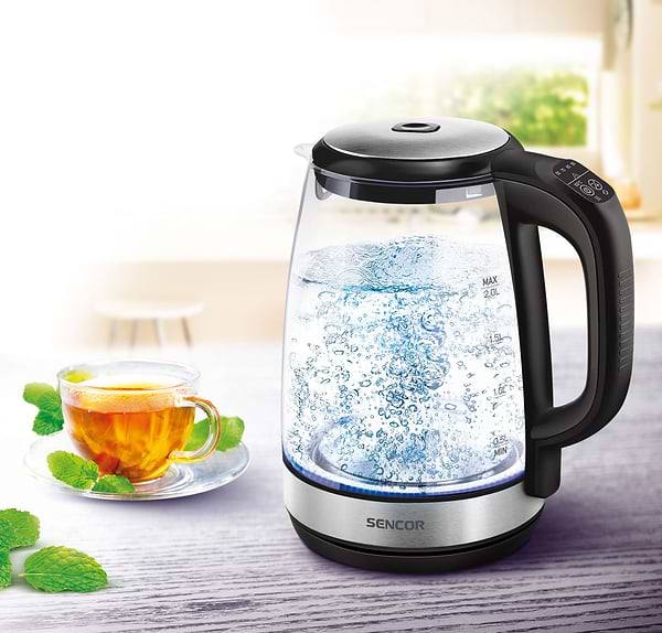 Фото - Електричний чайник Sencor SWK2090BK