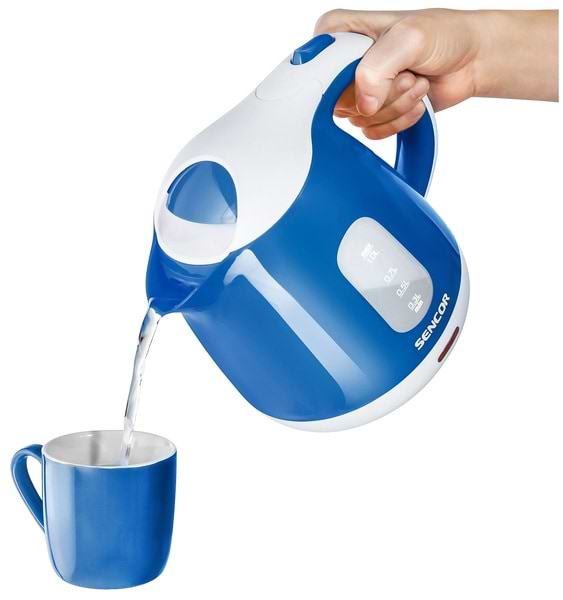 Фото - Електричний чайник Sencor SWK 1012BL