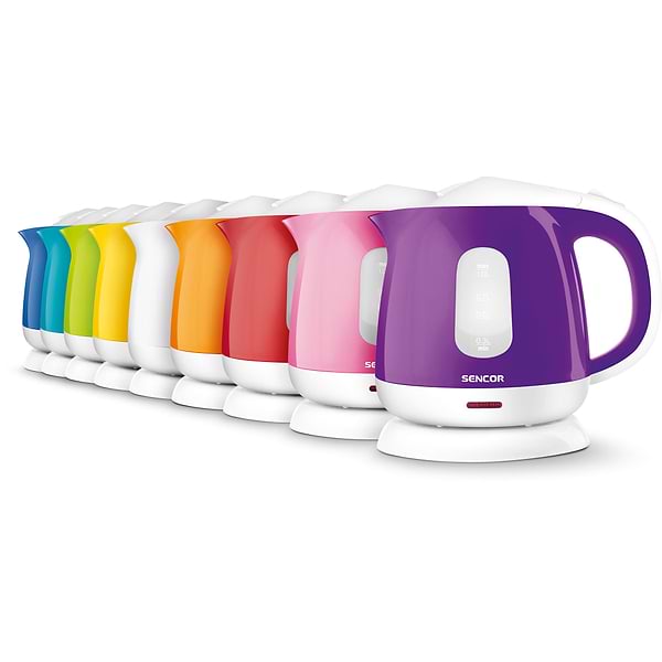 Фото - Електричний чайник Sencor SWK 1016YL