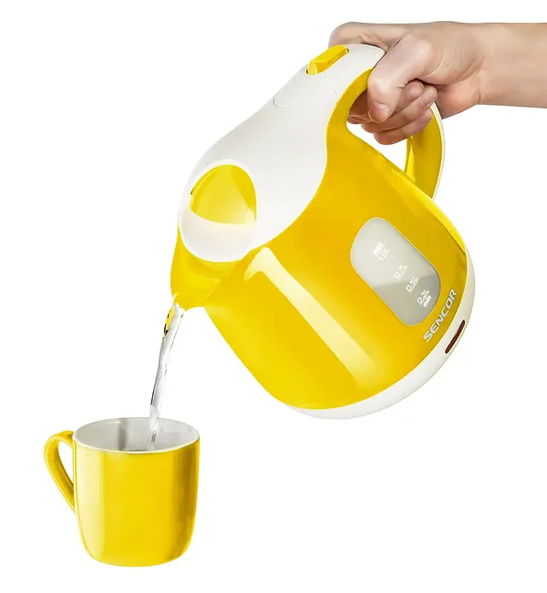 Фото - Електричний чайник Sencor SWK 1016YL