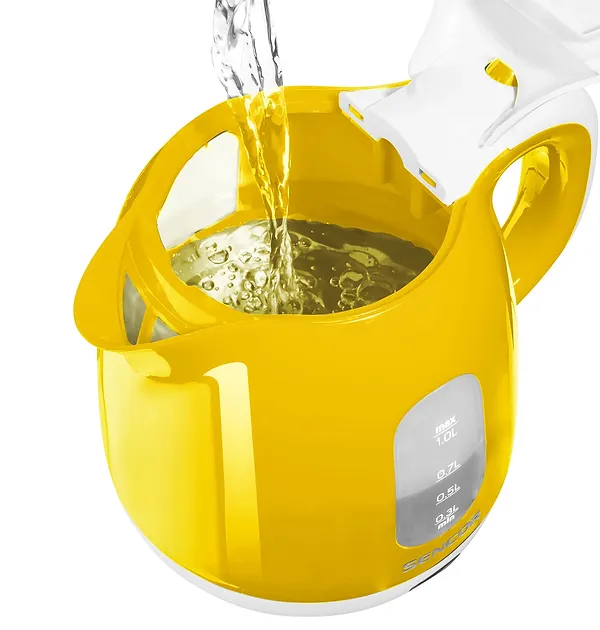 Фото - Електричний чайник Sencor SWK 1016YL