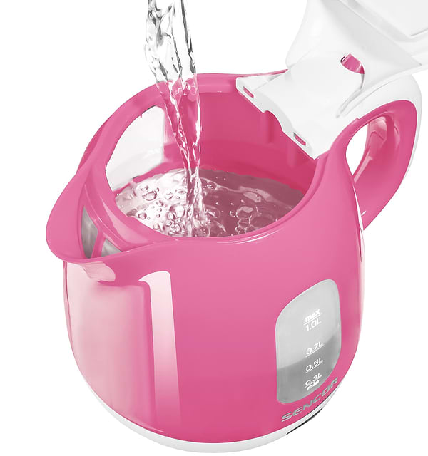 Фото - Електричний чайник Sencor SWK 1018RS