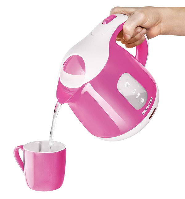 Фото - Електричний чайник Sencor SWK 1018RS