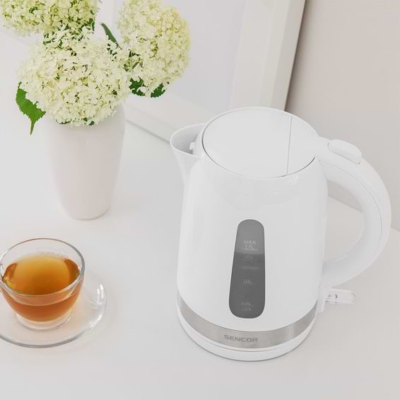 Фото - Электрический чайник Sencor SWK 1748WH