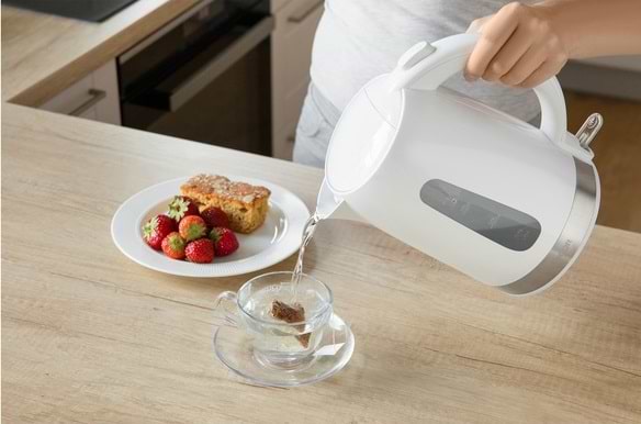 Фото - Электрический чайник Sencor SWK 1748WH