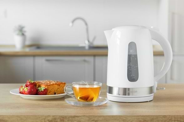 Фото - Электрический чайник Sencor SWK 1748WH