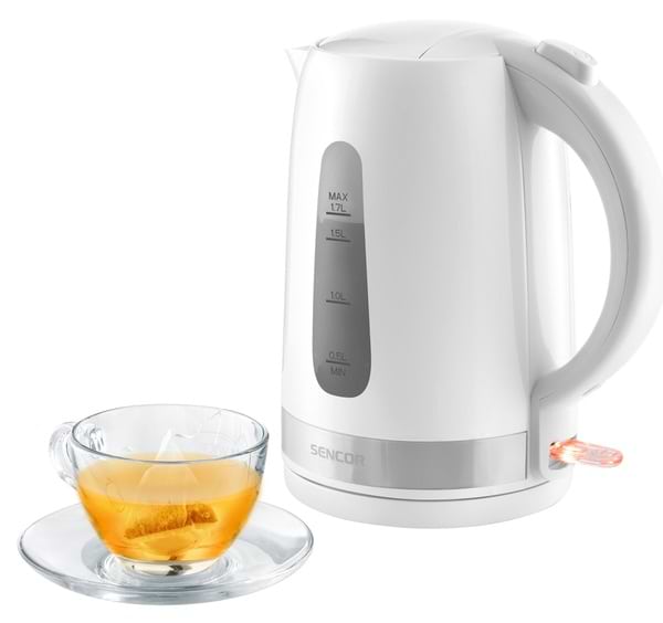 Фото - Электрический чайник Sencor SWK 1748WH