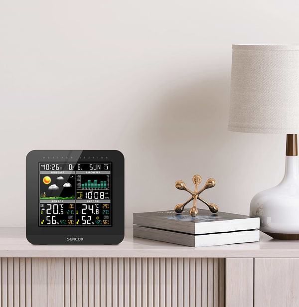 Фото - Метеостанция Sencor SWS5800