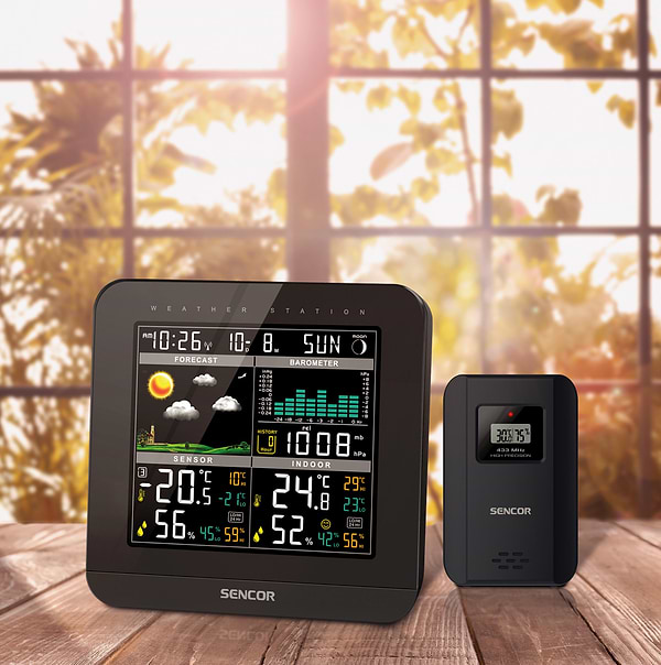 Фото - Метеостанция Sencor SWS5800