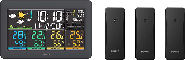 Фото - Метеостанція Sencor SWS6300