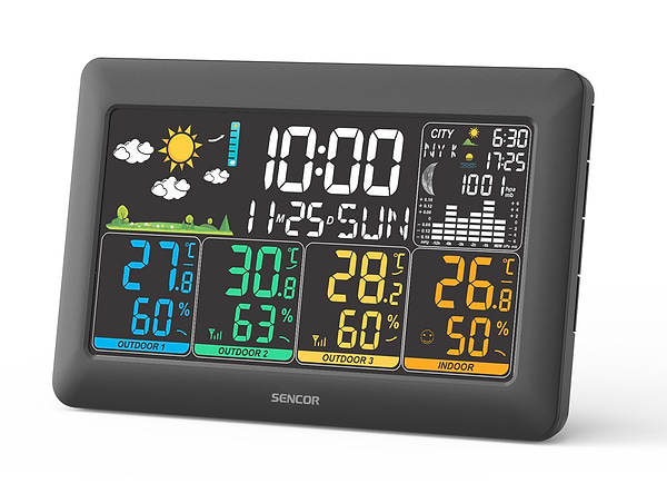Фото - Метеостанція Sencor SWS6300