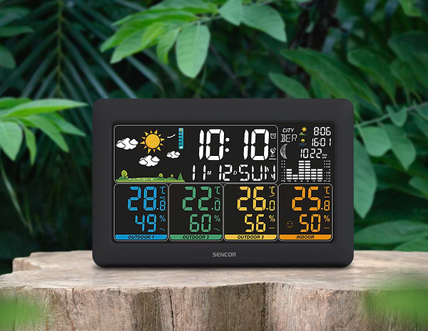 Фото - Метеостанція Sencor SWS6300