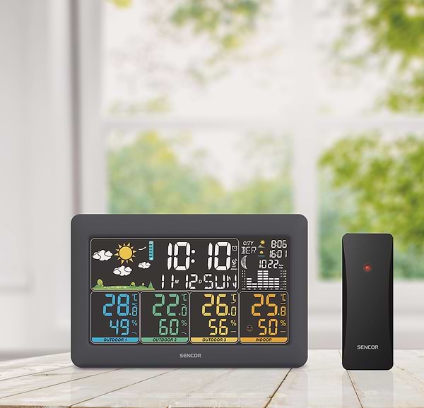 Фото - Метеостанція Sencor SWS6300