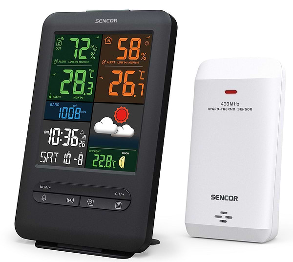 Фото - Метеостанція Sencor SWS7300