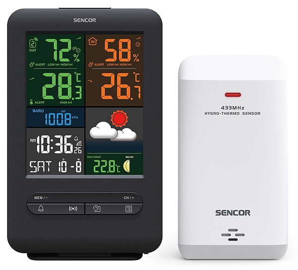 Фото - Метеостанція Sencor SWS7300