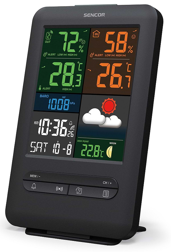 Фото - Метеостанція Sencor SWS7300