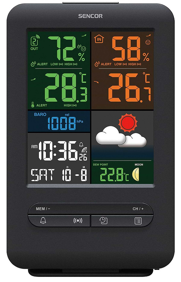 Фото - Метеостанція Sencor SWS7300