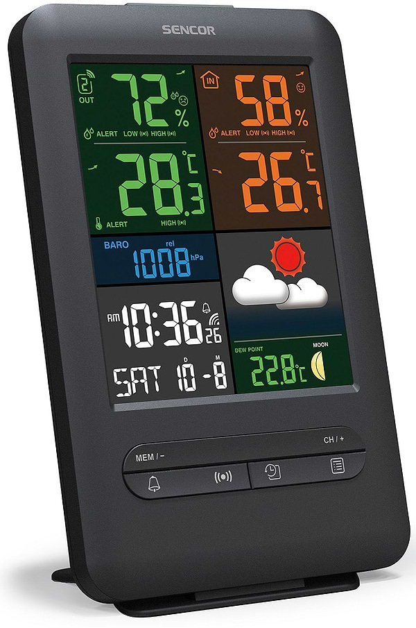 Фото - Метеостанція Sencor SWS7300