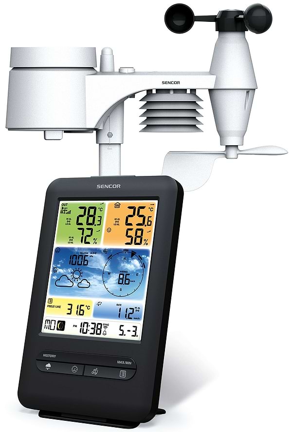 Фото - Метеостанция Sencor SWS9898WIFI