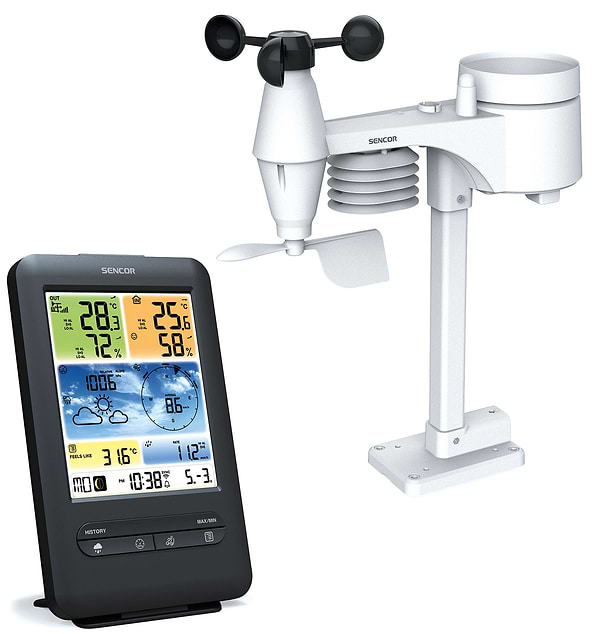 Фото - Метеостанция Sencor SWS9898WIFI