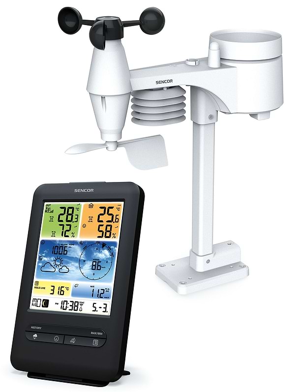 Фото - Метеостанция Sencor SWS9898WIFI