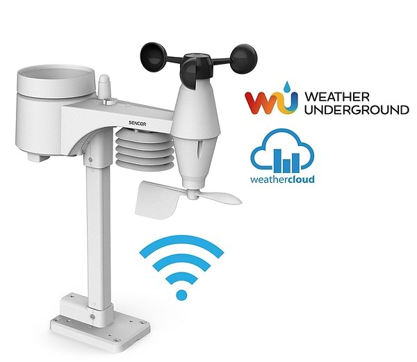 Фото - Метеостанция Sencor SWS9898WIFI