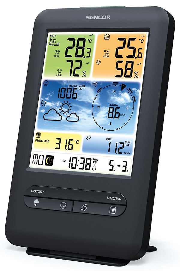 Фото - Метеостанция Sencor SWS9898WIFI