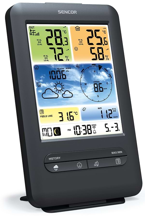 Фото - Метеостанция Sencor SWS9898WIFI